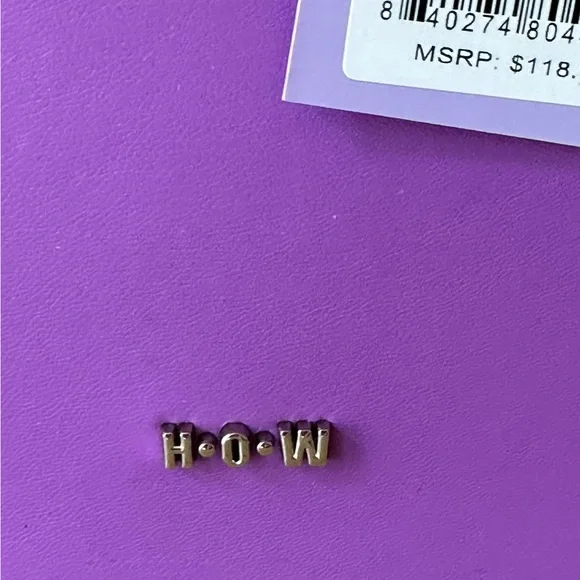 HOUSE OF WANT Vegan Leather Newbie Satchel Bag, purple - Picture 7 of 13